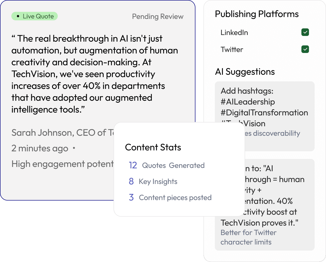 Multi-Format Content Creation