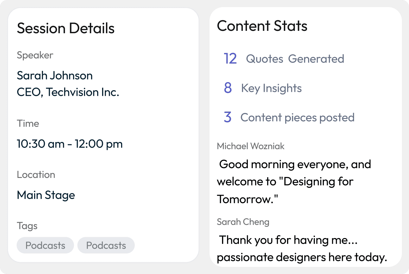 Speaker Attribution & Tagging
