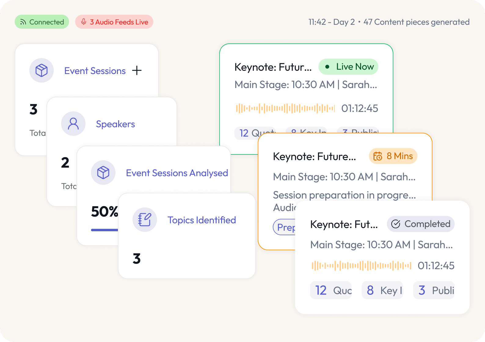 Producer Dashboard